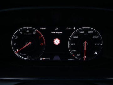 Seat Leon IV Sportstourer 1.5 EcoTSI 150KM 2021 Seat Leon 1.5 TSI, Salon Polska, 1. Właściciel, zdjęcie 10