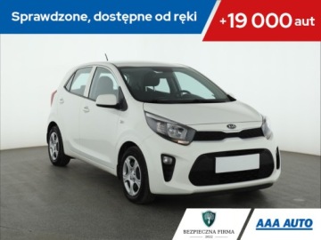 Kia Picanto III Hatchback 5d 1.2 DOHC 84KM 2019 Kia Picanto 1.2 MPI, Salon Polska, Serwis ASO