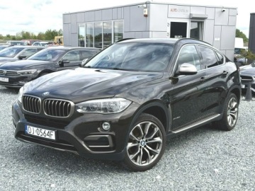 BMW X6 F16 Crossover xDrive 40d 313KM 2016 BMW X6 3,0D 313KM xDrive PL Salon, FV23%