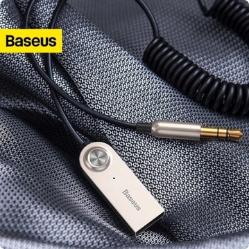 Адаптер передатчика Baseus Audio Bluetooth Aux для автомобиля