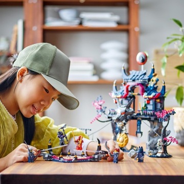 LEGO NINJAGO Маска Волка Тень Додзё 71813