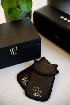 Чехол для ключей KEYLESS, блокатор волны, клетка Фарадея, RFID-ключи