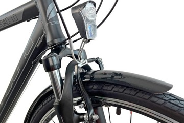 Мужской треккинговый велосипед INDIANA X-Road 1.0 28 дюймов