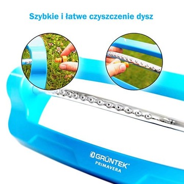 ZRASZACZ WAHADŁOWY PRIMAVERA 18 DYSZ 399 M2. TURBO