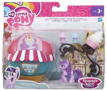 MY LITTLE PONY STOISKO Z LODAMI TWILIGHT SPARKLE