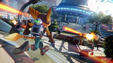 RATCHET & CLANK RIFT APART / НОВЫЙ / PL / PS5