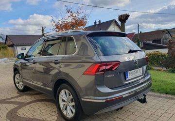 Volkswagen Tiguan II SUV 2.0 TSI 180KM 2017 Volkswagen Tiguan Volkswagen Tiguan 2.0 TSI 4Motion (BlueMotion Technology, zdjęcie 4