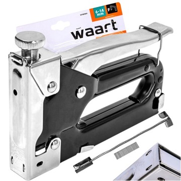 WAART ZSZYWACZ TAPICERSKI METALOWY TAKER NA ZSZYWKI DO ZSZYWEK 6-14mm