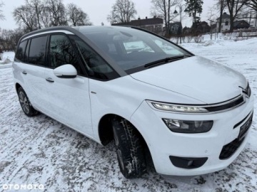 Citroen Grand C4 Picasso II Grand Picasso Facelifting 1.6 BlueHDi 120KM 2017 Citroen C4 Grand Picasso Citroen C4 Grand Picasso BlueHDi 120 EAT6 Exclusi, zdjęcie 4