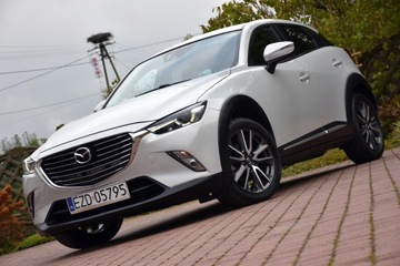 Mazda CX-3 Crossover 2.0 SKY-G i-ELOOP 150KM 2016 Mazda CX-3 SkyPassion BOSE 2.0 16V SkyActiv-G 150KM Benzynka *AUTOMAT* 4x4, zdjęcie 1