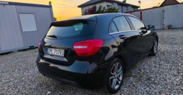 Mercedes Klasa A W176 Hatchback 5d 1.6 180 BlueEFFICIENCY 122KM 2014 Mercedes-Benz Klasa A Mercedes-Benz Klasa A 1.6 Benzyna 122KM, zdjęcie 6