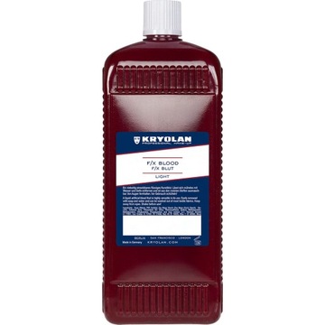 F/X Blood sztuczna krew 1000 ml LIGHT Kryolan