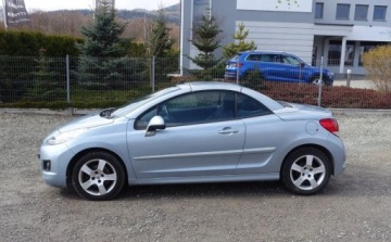 Peugeot 207 CC 1.6 VTi 120KM 2010 Peugeot 207 CC 1.6 120KM Kabriolet Zarejestrowany Klima Grzane fotele 1.6, zdjęcie 7