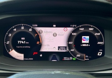 Cupra Terramar 2025 Cupra Terramar Pakiety, HUD, Sennheiser, ACC, Kamera 360, GPS, Bezwypadko, zdjęcie 24