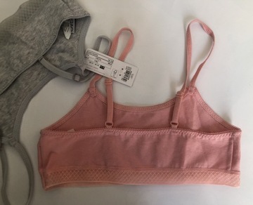 OUTLET Бюстгальтер из итальянского хлопка для девочек ТОП OVS 170, 2 шт.