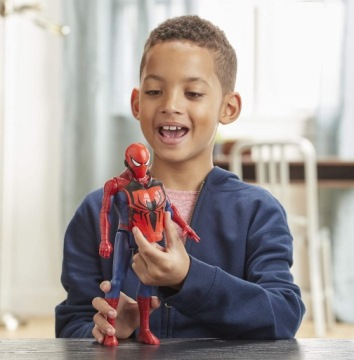 HASBRO SPIDERMAN + ПУСКОВАЯ МАШИНА E7344