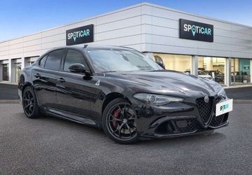 Alfa Romeo Giulia II Sedan Facelifting 2.9 Turbo 510KM 2022 Alfa Romeo Giulia 2.9 Bi Turbo V6 Quadrifoglio SalonPL FVat Bogaty 510KM, zdjęcie 2