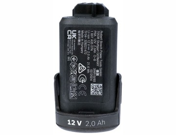 АККУМУЛЯТОР PBA 12V 2.0Ah BOSCH для PSR PMF AHS
