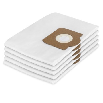 10x FLIZELINE BAGS +2x PUREY FILTER FOR KARCHER WD 3 KWD 3 SE 4
