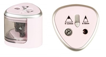 TEMPERÓWKA ELEKTRYCZNA PODWÓJNA STRIGO NA BATERIE RÓŻOWA