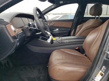 Mercedes Klasa S W222 2018 Mercedes-Benz Klasa S 2018r., 4.0L, zdjęcie 7