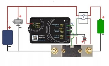 ИНТЕЛЛЕКТУАЛЬНЫЙ ИЗМЕРИТЕЛЬ АККУМУЛЯТОРА 12 В 24 В АККУМУЛЯТОРНЫЙ ТЕСТЕР BLUETOOTH