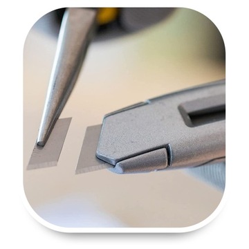 Резак для обоев, ломкий, сменное лезвие для обоев, 18 мм