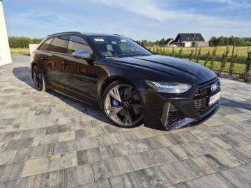 Audi A6 C8 RS6 Avant 4.0 TFSI 600KM 2020 AUDI RS6 C8 4.0 V8 600KM /800NM 4x4 *Przebieg 48.000 km *pełne wyposażenie, zdjęcie 33