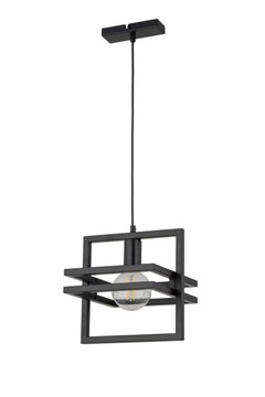 SIGMA Nowoczesna lampa LED MERCI 1 lampa wisząca czarny LED