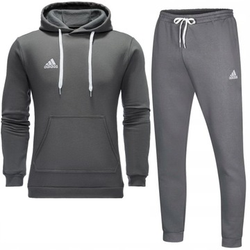 ADIDAS DRESY MĘSKIE KOMPLET BLUZA SPODNIE - S