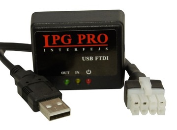 Interfejs FTDI do LPG TARTARINI AC KME