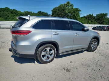 Toyota Highlander II 2017 Toyota Highlander 2017 Toyota Highlander Limited V6 AWD od ubezpieczalni, zdjęcie 4