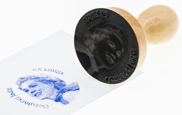Штамп EX LIBRIS с вашим фото ::: НОВИНКА!!!