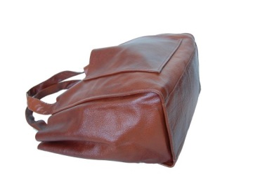 СУМКА ИЗ НАТУРАЛЬНОЙ КОЖИ - БОЛЬШАЯ СУМКА А4