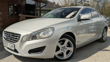 Volvo S60 II Sedan 2.0 D3 163KM 2010 Volvo S60 2.0D3 OPŁACONY Bezwypadkowy, zdjęcie 1