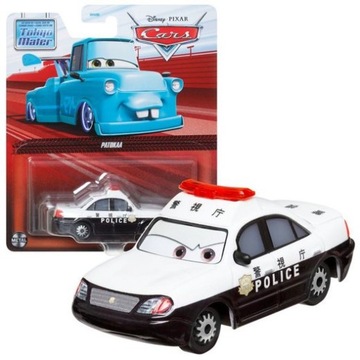 Cars Auta Samochodzik Pojazd z Bajki Tokyo złomek Patokaa DXV29 HKY53