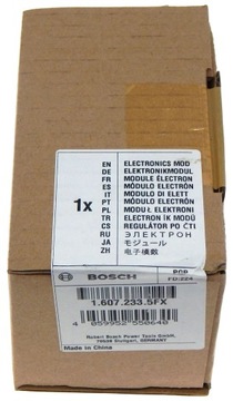 Электроника Bosch для аккумуляторной отвертки, модуль GSR 18V-50 18V-55 18V