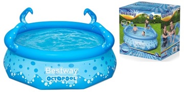 BASEN 57397 tryska wodą DMUCHANY 274x76 Bestway