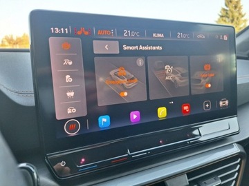 Cupra Formentor Crossover PHEV 1.4 e-HYBRID 245KM 2022 Cupra Formentor VZ serwis ASO 1.4hyb 245KM bezwypadkowy Navi kamera360 Amb, zdjęcie 25