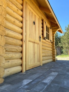 КЛАССИЧЕСКИЕ ДЕРЕВЯННЫЕ ДВЕРИ 100х200 ЭКСТЕРЬЕР