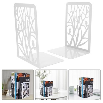 Śliczne Bookends Stopper Biurko Ptak 2 szt