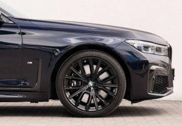 BMW Seria 7 G11-G12 Sedan Facelifting 4.4 750i 530KM 2021 BMW Seria 7 I wlasciciel M Sport Salon PL Laser Bezwypadkowy FVAT23, zdjęcie 14