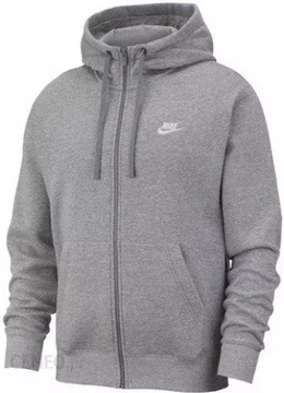 Bluza męska Nike rozpinana BV2645-063 szary