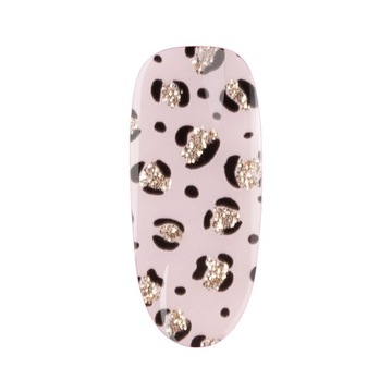 Гибридный лак для ногтей NEONAIL в наклейке GEL STICKERS EASY ON M04