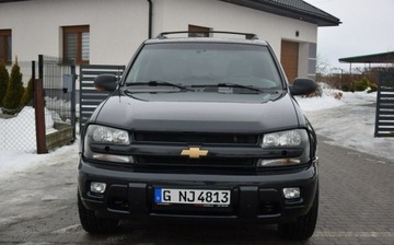 Chevrolet TrailBlazer I 2005 Chevrolet Trailblazer 4.2B 4x4 Klima Hak Sprowadzony Oplacony 4.2, zdjęcie 1