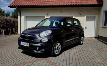 Fiat 500L Hatchback 5d Seria 5 0.9 TwinAir 105KM 2018 Fiat 500L Filmik VIDEO Jak Nowy Sam Zobacz NAVI Kamera Panorama Benzyna, zdjęcie 12