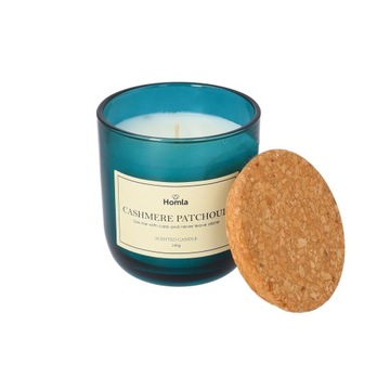 Świeca zapachowa Cashmere Patchouli VERDE 240 G