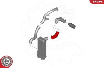 ESEN SKV 43SKV372 PŘÍVOD VZDUCHU PLNÍCÍHO