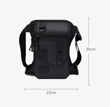 МУЖСКАЯ СУМКА НА БЕДРО МОТОЦИКЛ ОКСФОРД женские сумки