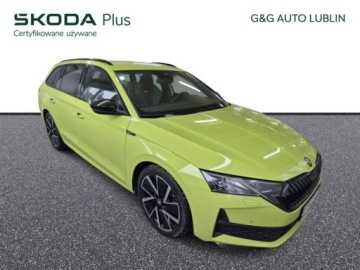 Skoda Octavia IV Liftback 1.5 TSI EVO 150KM 2025 Skoda Octavia Sportline 1.5 TSI m-HEV 150 KM DSG 2025 25 658 km FV Gwar, zdjęcie 1